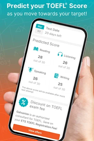TOEFL® Prep & Mock Tests Screenshot 2