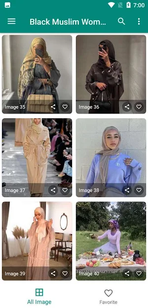 Black Muslim Women Styles Screenshot 3