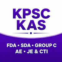 KPSC KAS FDA SDA Exam Prep App