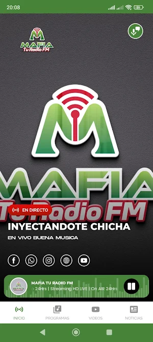 Mafia tu Radio FM Screenshot 1