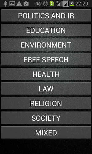 Debate Assistant Screenshot 1