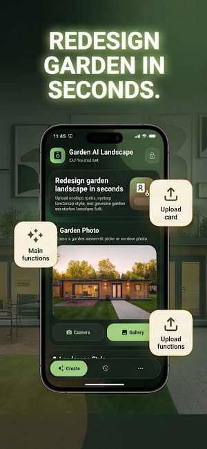 AI Garden : Landscape Decor ai Screenshot 1
