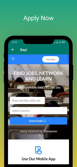 Kuwait Jobs hub Screenshot 3