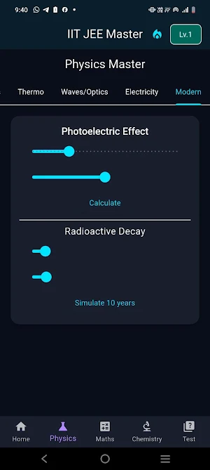 IITJEE Prepration Screenshot 2