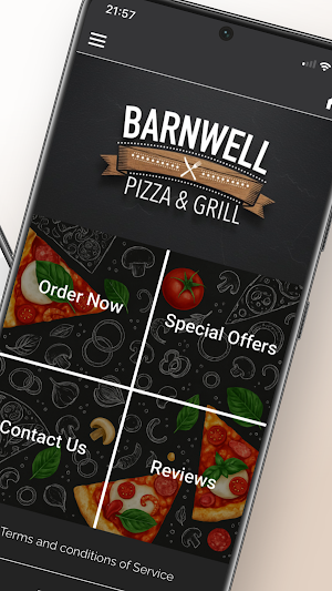 Barnwell Pizza & Grill Screenshot 1
