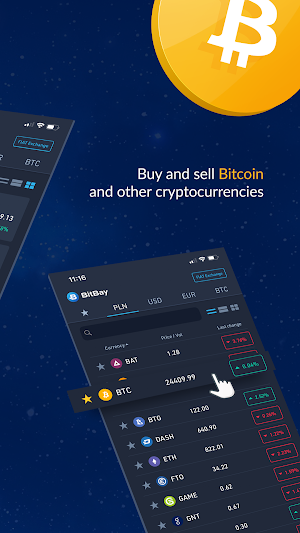 Bitcoin & Crypto Exchange - BitBay Screenshot 2
