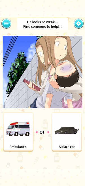 She's sick! Simulation game Screenshot 2