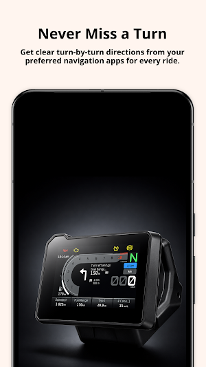 RideConnect For KTM Navigation Screenshot 1