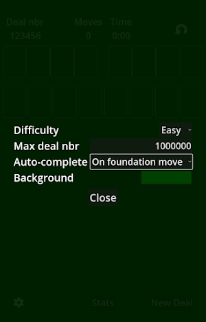Open FreeCell Screenshot 2
