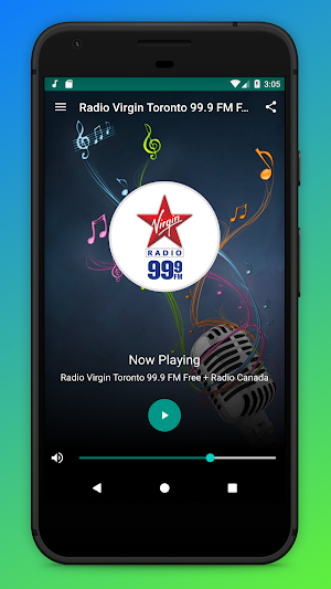 99.9 Virgin Radio Toronto App Screenshot 0