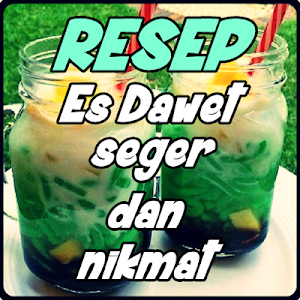 Resep Es Dawet Untuk Berbuka P Screenshot 0