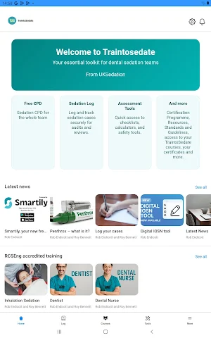 UKSedation Screenshot 3