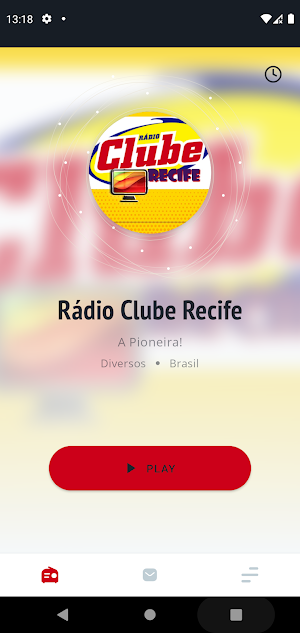 Rádio Clube de Recife Screenshot 0