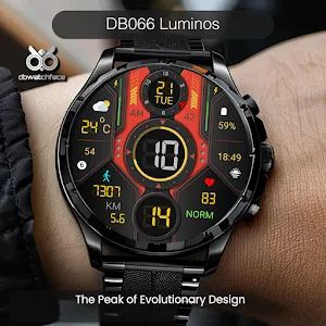 DB066 Luminos Watch Face Screenshot 1
