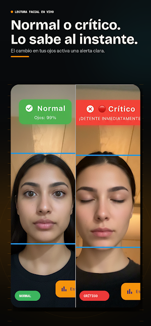 DetectorSomnolencia Screenshot 1