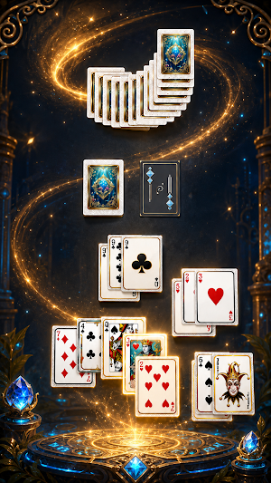 Solitaire Mundo Quest Screenshot 1