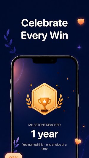 Dry Days: Sober Day Counter Screenshot 2