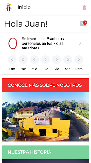 Asamblea de Dios E.A. Screenshot 1