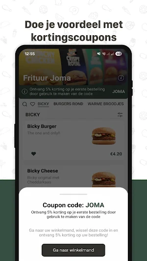 Frituur Joma Screenshot 3