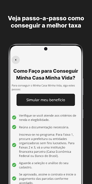 Guia Minha Casa Minha Vida Screenshot 2
