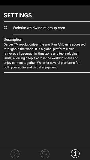 Garvey TV Network Screenshot 3