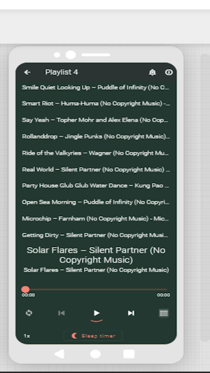 Audio Library Album 1 Screenshot 3