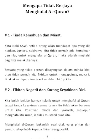 22 Petua Mudah Hafal Al-Qur'an Screenshot 2