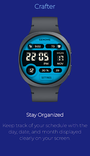 Crafter: Digital Dashboard Screenshot 2