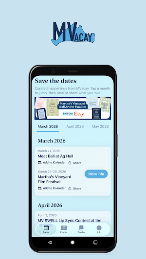 MVacay Events Screenshot 0