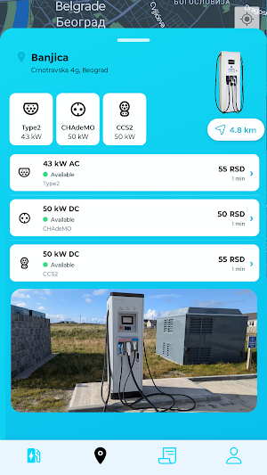 Yesla Charging Screenshot 1