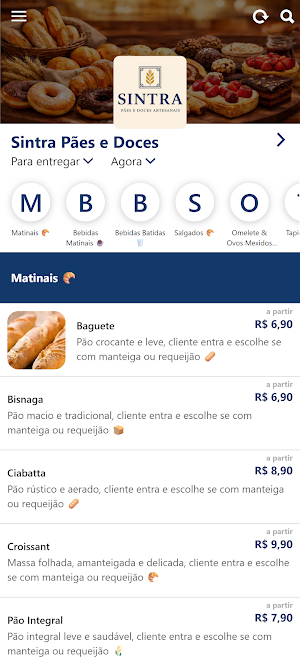 Sintra Pães E Doces Screenshot 0
