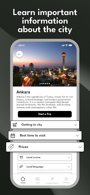 Planium: Smart Travel Planner Screenshot 1