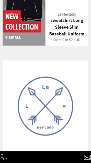 La Mercade Store Screenshot 1