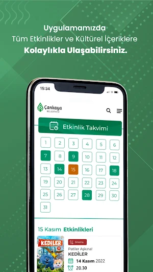 Çankaya Belediyesi KültürSanat Screenshot 1
