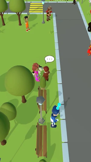 Strange Interrogation Screenshot 1
