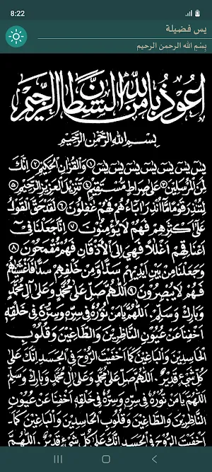 Ya Sin Fadilah (Yaseen) Screenshot 1