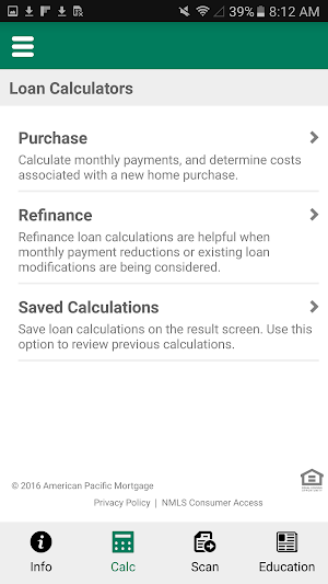 American Family Funding Screenshot 1