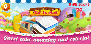 Cake Tower Rise Up Screenshot 1