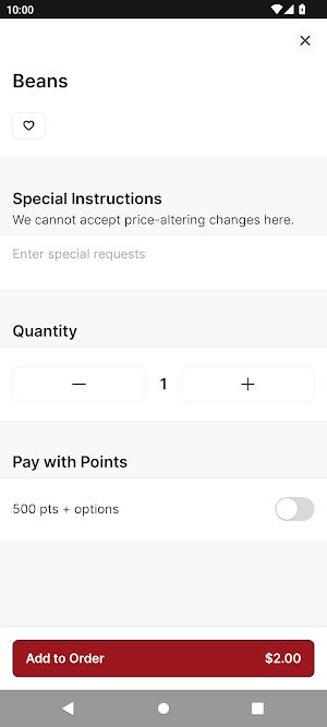 Cabaña Mexican Grill Screenshot 3