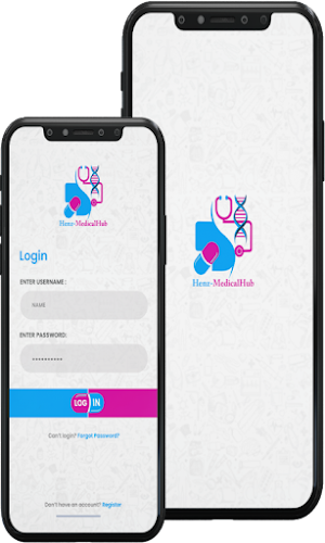 HenzMedicalHub Screenshot 0