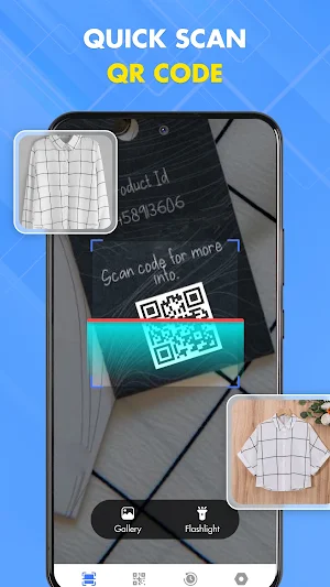 QR Code Scanner - QR Generator Screenshot 3