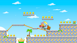 Draw Bridge Cross Running Game Screenshot 0