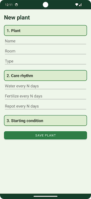 Plant Watering Reminder Screenshot 3