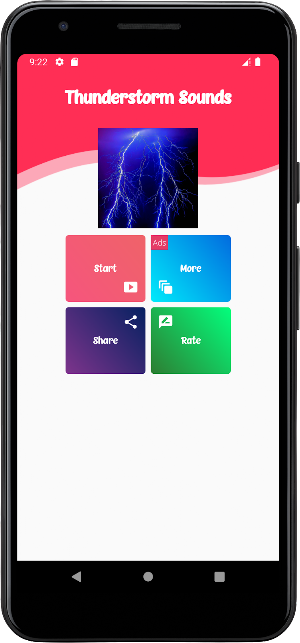 Thunderstorm Sounds Screenshot 0