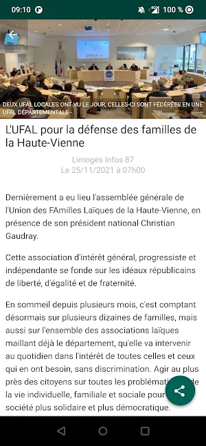 Limoges Infos 87 Screenshot 1