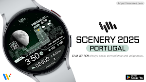 SamWatch Scenery 2025 Portugal Screenshot 0