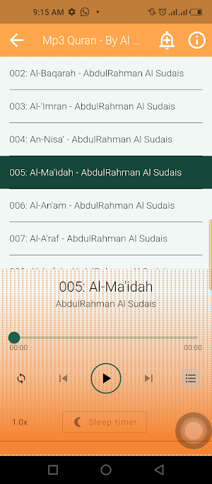 Al Sudais Complete Mp3 Quran Screenshot 3