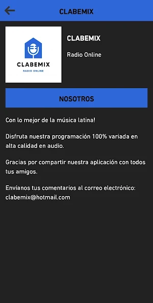 CLABEMIX Screenshot 1