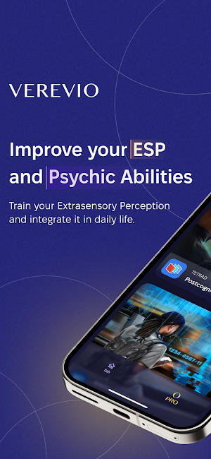 VEREVIO - ESP & Remote Viewing Screenshot 1