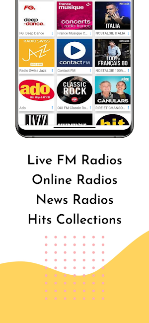 France FM Radios HD Screenshot 3